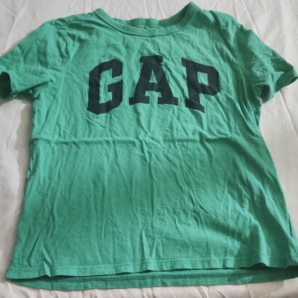 GAP Kids Green Short Sleeve Tee